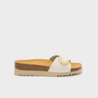 MONTEREY MULE Lea W Off-white barva bílá bílá