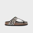 ANAIS LeaPon W Zebra barva zebra zvířecí vzor