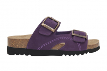 Scholl MOLDAVA WEDGE dámské zdravotní pantofle barva purpurová fialová