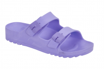 Scholl BAHIA dámské zdravotní pantofle fialová