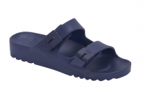 Scholl BAHIA dámské zdravotní pantofle modrá