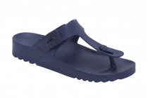 Scholl BAHIA FLIP FLOP dámské zdravotní žabky barva námořnická modř modrá