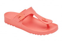 Scholl BAHIA FLIP FLOP dámské zdravotní žabky barva lososová lososová