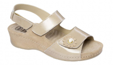 Scholl DOMITILLA dámské sandále barva přírodní béžová