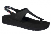 Scholl ELLA   FLIP-FLOP dámské sandále barva černá černá