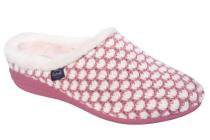 SCHOLL CREAMY dámská zdravotní obuv barva růžovo bílá růžová/bílá, šedá/w