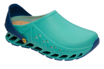 Scholl EVOFLEX obuv profesionnal barva emerald námořnická modř emerald/navy modrá