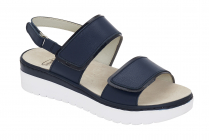 Scholl VIAREGGIO STRAP dámské sandále barva námořnická modř modrá