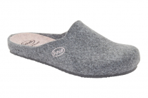 Scholl LAYE zdravotní dámská domácí obuv barva šedá šedá