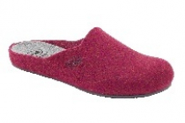 Scholl LAYE zdravotní dámská domácí obuv barva purpurová červená