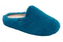 Scholl MADDY zdravotní dámská domácí obuv barva zeleno modrá modrá