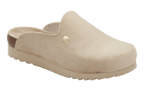 Scholl SIRDAL SOFT zdravotní dámská domácí obuv barva béžová béžová