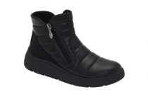 Scholl APRICA dámská zimní obuv barva černá černá