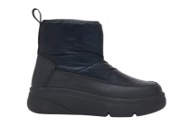 Scholl ASPEN MOON ZIP dámská zimní zdravotní obuv barva černá černá