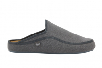 Scholl BRANDY pánská zdravotní domácí obuv barva šedá šedá
