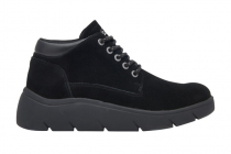 Scholl DAVOS dámská zimní zdravotní obuv barva černá černá