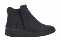 Scholl EMMA BOOTIE dámská zdravotní obuv barva černá černá