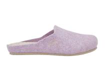 Scholl LAYE zdravotní dámská domácí obuv barva fialová šedá