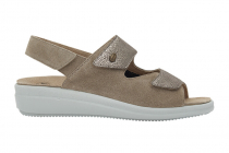 Scholl ANTONIA SANDAL dámské zdravotní sandále barva šedá hnědá
