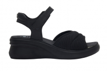Scholl GIULY SANDAL  dámské zdravotní sandále barva černá černá