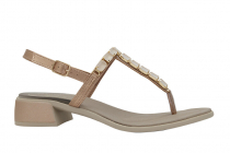 Scholl PANAREA  FLIP FLOP dámské zdravotní sandále barva růžově zlatá zlatorůžová