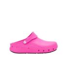 Scholl Clogs ultragrip clog barva fuchsiová