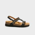 BOGOTA' SANDAL SatBeaSyn-W Black/Multi barva černá černá
