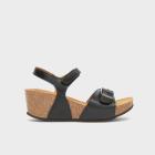 Scholl RAVELLO SANDAL dámské letní sandále barva černá černá