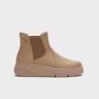 Scholl Zermatt Ankle Boot Elastic barva béžová béžová