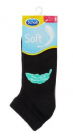 SCHOLL Ponožky dámské Soft černé  2 -pack černá