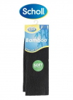 SCHOLL Ponožky pánské bambusové 2 pack černá