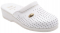 Scholl CLOG BACK GUARD  zdravotní pantofle PROFESIONAL barva bílá bílá