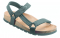 Scholl HEAVEN AD unisex zdravotní sandále barva černá černá