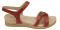 Scholl MARUBINE dámské sandále barva červená červená