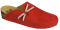 Scholl AMBLA  dámská  zdravotní domácí obuv červená