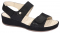 Scholl CHRISTY SAND   dámské sandále barva černá černá