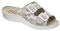 Scholl WEEKEND dámské zdravotní pantofle barva bílá multi bílá/multi
