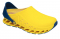 Scholl EVOFLEX obuv profesionnal žlutá/navy modrá
