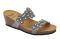 Scholl PALINURO MicroPrls dámské zdravotní pantofle barva šedá šedá